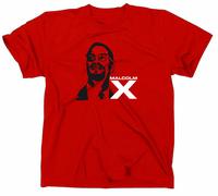 Malcolm X T-Shirt Black Power Africa Africa Black Panther Orgoglio Potere Vive