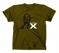 Malcolm X T-Shirt Black Power Africa Africa Black Panther Orgoglio Potere Vive