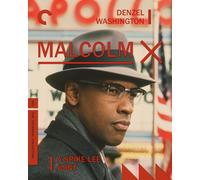 Malcolm X (The Criterion Collection) (4K UHD Blu-ray) Denzel Washington