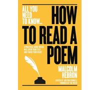 Malcom Hebron How to Read a Poem (Tascabile) All You Need To Know