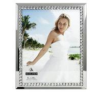 Malden International Designs Brilliance Jewel - Cornice portafoto a Specchio, 20 x 25 cm