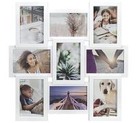 Malden International Designs - Cornice portafoto per collage, 10,2 x 15,2 cm, 22 x 2