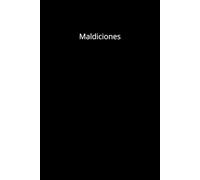 Maldiciones | Cuaderno de bolsillo | Liso: Tapa blanda | 200 páginas | 4 x 6 pulgadas
