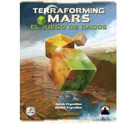 Maldito Games | Terraforming Mars: Il gioco dei dadi | Gioco di strategia con 60 dadi e 159 carte | Edizione spagnola | Dai vita al pianeta | Semplice da giocare per tutta la famiglia