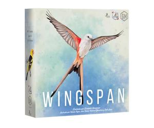 Maldito Games - Wingspan - Gioco da tavolo per uccelli e orchnitologia, carte strategiche per famiglie e giocatori, partite di 1 ora, scienza e natura (MLDG266192)