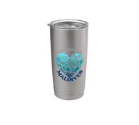 MALDIVE Bicchiere termico in acciaio inox doppia parete