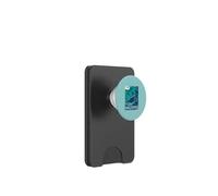 Maldive Immersioni subacquee Balena Shark Subacquea Vintage PopSockets PopWallet per MagSafe