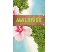 Maldives Blank Travel Journal: A Lightweight 5x8 Notebook with 100 Unlined Cream Pages for Writing, Sketching & Capturing Your Island Adventures