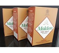 Maldon Sale marino affumicato - Confezione da tre (3 x 125g)