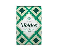 Maldon Salt, Fiocchi di Sale Marino, Freschezza Intensa, Ideale per Esaltare il Gusto dei Piatti, Confezione da 250gr