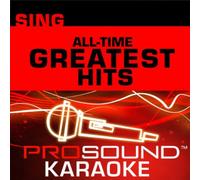 Male All Time Great Hits - Sing All Time Great Hits (m)