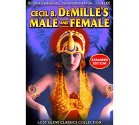 Male and Female (Silent) (DVD) Gloria Swanson Raymond Hatton