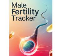 Male Fertility Tracker: Journal with supplement log, exercise, temp, and much more. Great TTC Trying to Conceive Gift!
