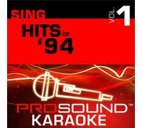 Male Hits of 94 - Sing-a-Long-Vol. 1