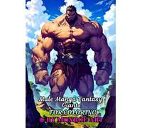 Male Manga Fantasy Giants For Coloring