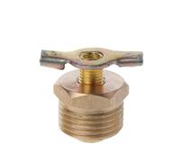 Male NPT 1/4" 3/8" 1/2'' Winged Style Water Drain for Valve Air Compressor for Tank Drain Cock with T-Handle Easy to Use(1/2")