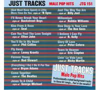 Male Pop Hits - Just Tracks