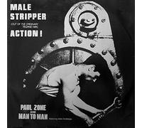 Male stripper (#zyx6195, & Man to Man..) / Vinyl Maxi Single [Vinyl 12'']