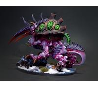 Maleceptor Tyranids warhammer 40K COMMISSIONE dipinto
