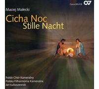 MACIEJ MALECKI Cicha Noc: Stille Nacht (CD)