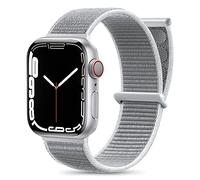 Maledan Cinturino in nylon compatibile con Apple Watch 44 mm, 38 mm, 42 mm, 40 mm, 41 mm, 45 mm, 46 mm, 49 mm, regolabile, compatibile con iWatch Series 10, 9 8, 7, 6, 5, 4 SE, 38 mm/40 mm/41 mm