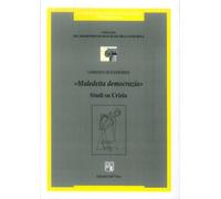 Maledetta democrazia. Studi su Crizia - [Edizioni dell'Orso]