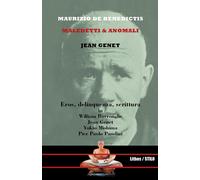 Maledetti & anomali. Jean Genet - [Lithos Editrice]