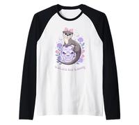 Maledetto ma tenero lontra Carina Maglia con Maniche Raglan