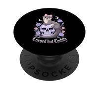 Maledetto ma tenero lontra carina PopSockets PopGrip Adesivo