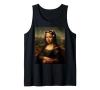Maledetto Monna Lisa Baddie Y2K Pittura Rinascimentale Canotta
