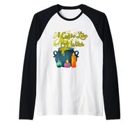 Maledico Come Una Strega Maglia con Maniche Raglan