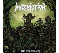 Malediction The Soil Throne (CD) EP