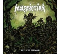Malediction The Soil Throne (Vinyl LP) 12" Album Coloured Vinyl