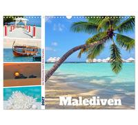Malediven - die Sehnsucht nach dem Paradies (Wandkalender 2027 DIN A3 quer), CAL