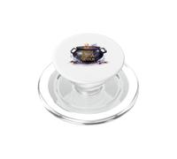 Maledizione come una strega su un calderone PopSockets PopGrip per MagSafe