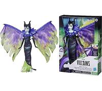 Hasbro Disney Princess Villains, fashion doll Malefica Fiamme di Furia, giocattolo per bambini dai 5 anni in su, Multicolored