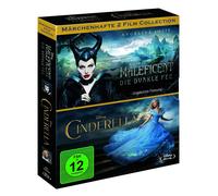 Malefica - La fata oscura / Cenerentola Blu-ray NUOVO IMBALLO ORIGINALE...