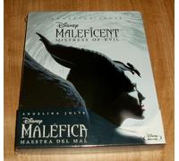 MALEFICA MAESTRA DEL MALE (Maleficent: Mistress Of Evil) STEELBOOK BLU-RAY NUOVO