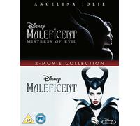 Maleficent: 2-movie Collection (Blu-ray) Juno Temple Brenton Thwaites Ed Skrein