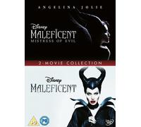 Maleficent: 2-movie Collection (DVD) Sam Riley Juno Temple Brenton Thwaites