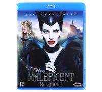 Maleficent (Blu-ray) Angelina Jolie Elle Fanning Sharlto Copley Lesley Manville