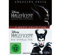 Maleficent - Die dunkle Fee/Mächte der Finsternis (Blu-ray) Sharlto Copley