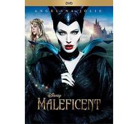 MALEFICENT (DVD) Angelina Jolie Sharlto Copley Elle Fanning Sam Riley