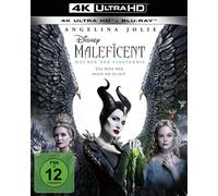 Maleficent: Mächte der Finsternis (4K UHD Blu-ray) Angelina Jolie Elle Fanning