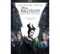 MALEFICENT: MISTRESS OF EVIL (DVD) Angelina Jolie Elle Fanning Chiwetel Ejiofor