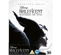 Maleficent Mistress of Evil 3D BD Stlbk