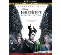 MALEFICENT: MISTRESS OF EVIL (4K UHD Blu-ray) Angelina Jolie Elle Fanning