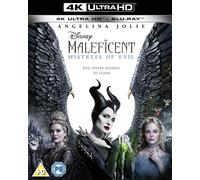 Maleficent: Mistress of Evil (4K UHD Blu-ray) Sam Riley Juno Temple Ed Skrein