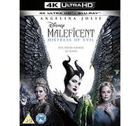 Maleficent: Mistress of Evil 4K Ultra-HD [Blu-ray] [2019] [Edizione: Regno Unito]