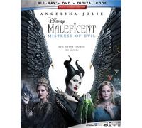 MALEFICENT: MISTRESS OF EVIL (Blu-ray) Angelina Jolie Elle Fanning Sam Riley